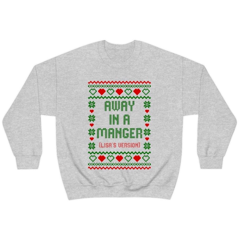 Bravo Real Housewives Ugly Christmas Sweater Sweatshirt RHOSLC Lisa Barlow